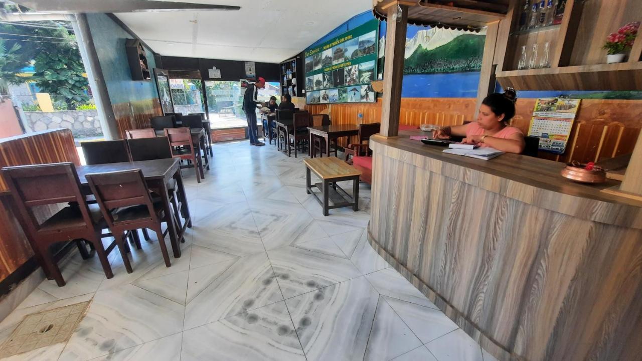 Hotel Lake Garden Pokhara Bagian luar foto